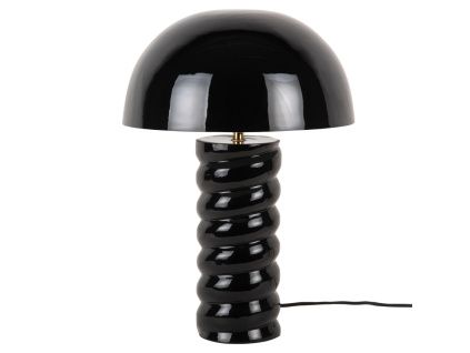Kovová stolní lampa Gracio