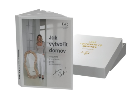 Kniha o designu „Jak vytvořit domov“