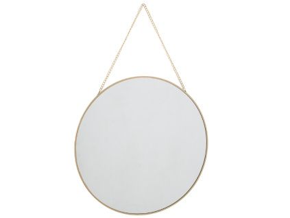 Závěsné zrcadlo Sibal ⌀ 38 cm