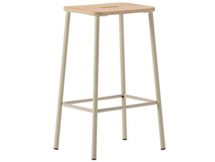 Dřevěná barová židle Abba 65 cm