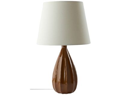 Keramická stolní lampa MALVA