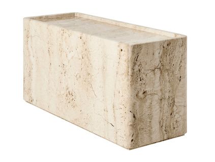 Kamenný odkládací stolek Pietra 80 x 30 cm