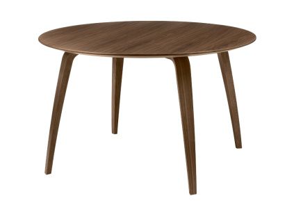 Ořechový jídelní stůl Gubi 120 cm