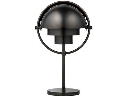 Kovová nabíjecí stolní lampa Multi-Lite