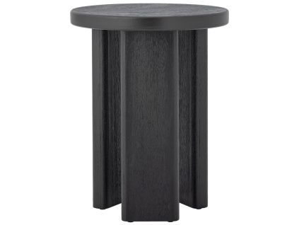 Dřevěný odkládací stolek Mimola 40 cm