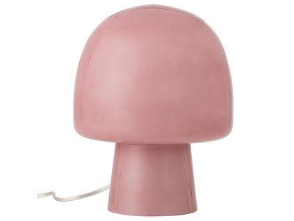 Skleněná stolní lampa Paddy