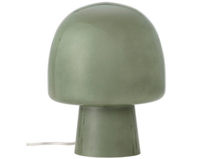Skleněná stolní lampa Paddy