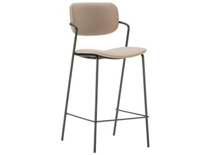 Koženková barová židle Maika 68 cm