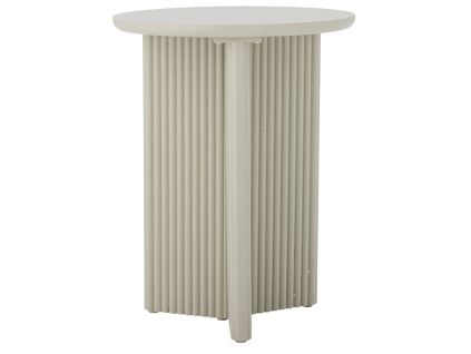 Dřevěný odkládací stolek Edith 40 cm