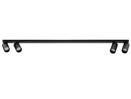 Černé kovové bodové světlo Oso 120 cm