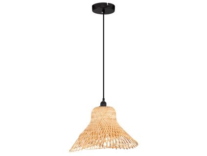 Ratanové závěsné světlo Aura 45 cm