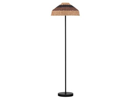Ratanová stojací lampa Caro 147,5 cm