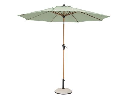 Zelený slunečník Palinuro 300 cm
