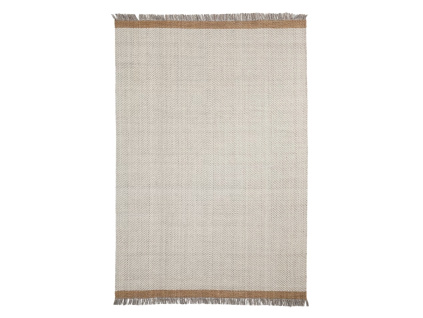 Béžový vlněný koberec Kave Home Brina 160 x 230 cm