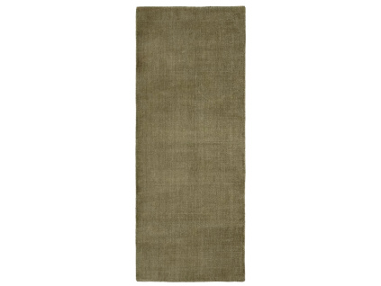Zelený běhoun Kave Home Empuries 80 x 200 cm
