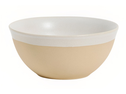 Béžová keramická miska Kave Home Azir 17 cm