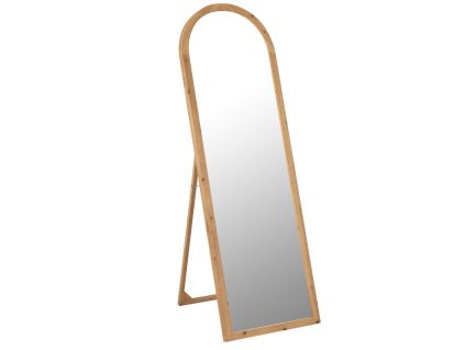 Dřevěné stojací zrcadlo Image 162 cm