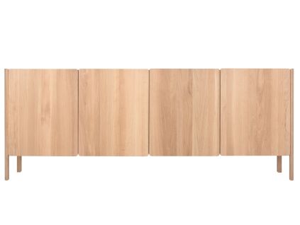 Dubová komoda Dvor 220 x 42 cm