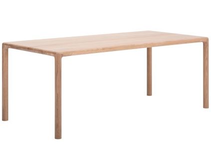 Dubový jídelní stůl Derven 180 x 90 cm