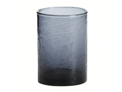 Modrá sklenička Kave Home Obila