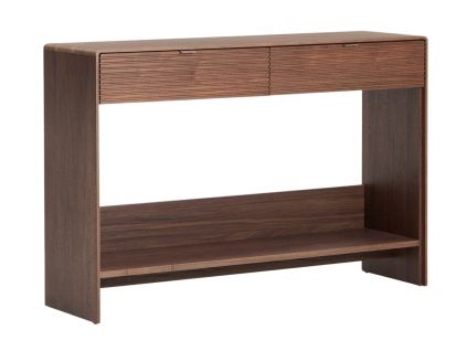 Ořechová komoda Kave Home Norlen 120 x 37 cm