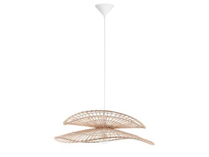Ratanové závěsné světlo Artic 60 cm