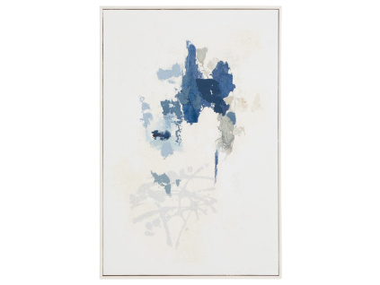 Abstraktní obraz Kave Home Erale 90 x 60 cm