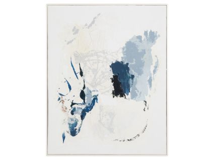 Abstraktní obraz Kave Home Erale 100 x 80 cm