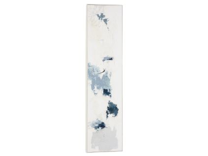 Abstraktní obraz Kave Home Erale 182 x 47 cm
