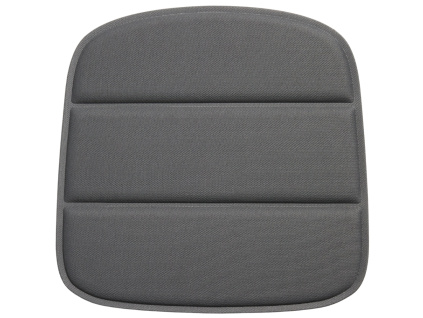 Šedý podsedák Kave home Sindera 45 x 43 cm