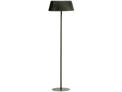Zelená zahradní solární LED lampa kave home Aldet 160 cm