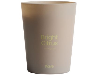 Vonná svíčka Kave Home Bright Citrus 900 g