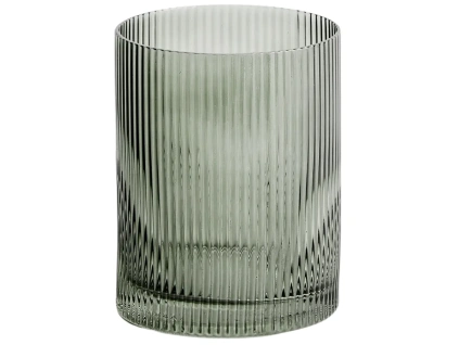 Zelená sklenička Kave Home Eluria 325 ml