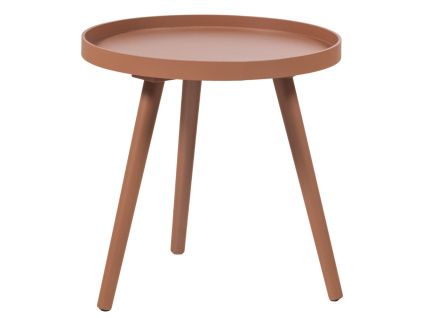 Dřevěný odkládací stolek Sasha Ø 41 cm