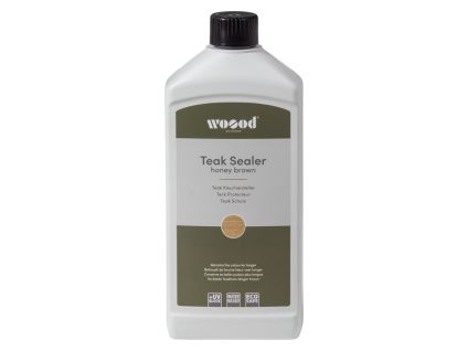 Medově hnědý ochranný nátěr na teakové dřevo Wood 1000 ml