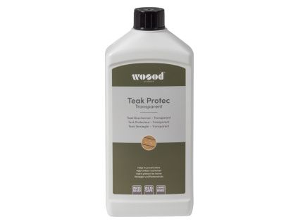 Transparentní ochranný nátěr na teakové dřevo Wood 1000 ml