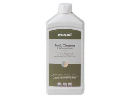 Čistič a renovátor barvy na teakové dřevo Wood 1000 ml