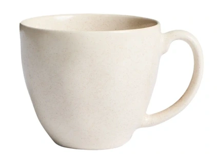 Béžový hrnek Kave Home Sermin