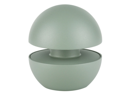Zelená nabíjecí stolní LED lampa Nova Luce Puk