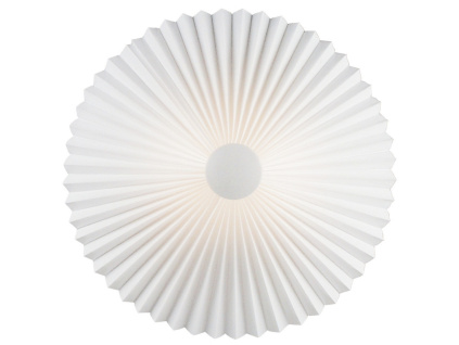Bílé nástěnné světlo Trio 45 cm