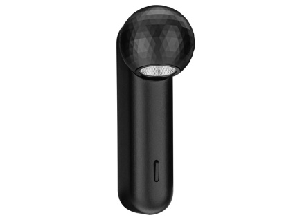 Černé kovové nástěnné LED světlo Nova Luce Notic