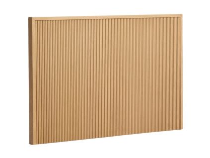 Dubové čelo k posteli Kave Home Helvine 90 cm