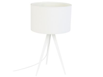 Bílá stolní lampa ZUIVER TRIPOD