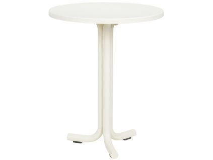 Béžový kovový zahradní bistro stolek Nokk ⌀59 cm