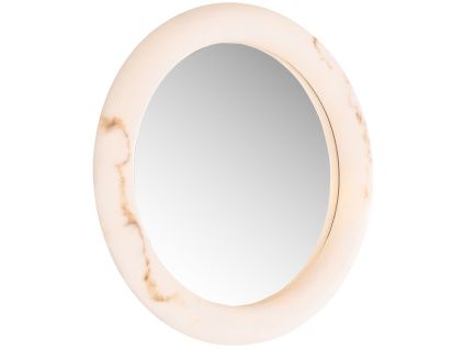 Zrcadlo s LED osvětlením Richmond Oravelle Ø60 cm