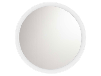 Bílé závěsné zrcadlo s LED osvětlením Nova Luce Onar 58 cm