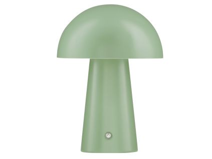 Zelená kovová nabíjecí stolní LED lampa Nova Luce Ande