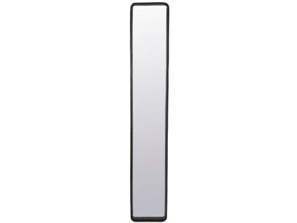 Černé závěsné zrcadlo DUTCHBONE Blackbeam 120 cm