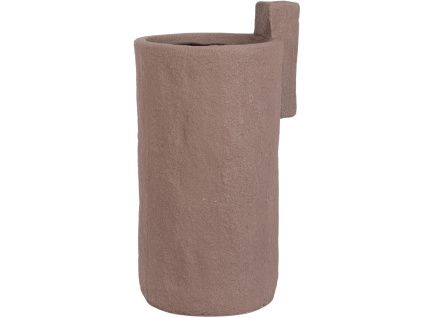 Hnědý zahradní květináč Bizzotto Materic 70 cm