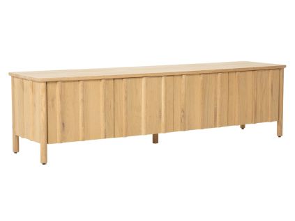 Dubový TV stolek Jake 183 x 47 cm